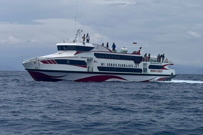 One way fast Boat between Padangbai and Gili Islands or Lombok - Fast Boat Basics: Padang Bai to Gili Islands in 90 to 150 Minutes