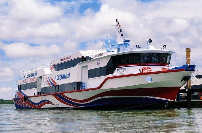 One way fast Boat between Padangbai and Gili Islands or Lombok - Route Stops and Arrival Ports: Gili Trawangan, Gili Air, and Bangsal