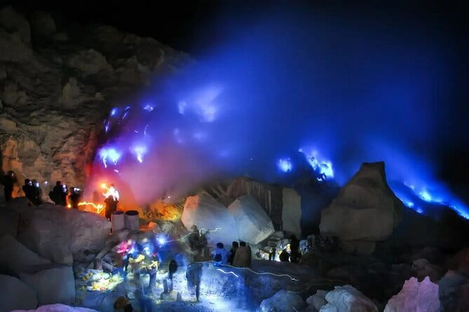 Overnight Mount Ijen Blue Fire Trekking Tour From Bali - Key points before you go