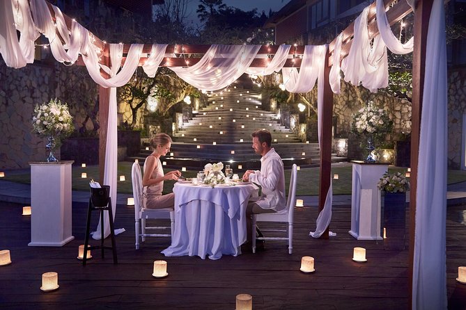Private 6-Course Romantic Candlelight Dinner Overlooking Ubud Valley - Key things that make this Ubud dinner special