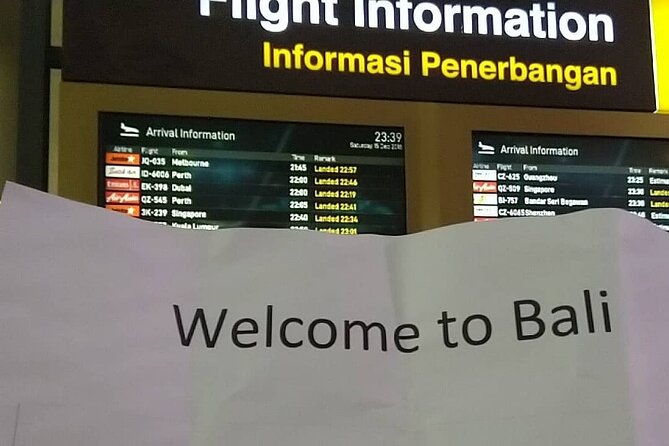 Private Arrival Transfer: Bali Airport to Sanur and Ubud Hotel - Landing in Bali with a real plan, not a guess