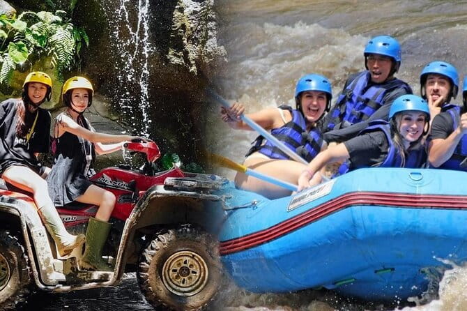 Private Bali ATV Ride Commbination Bali white water rafting - Key things I’d note before you go