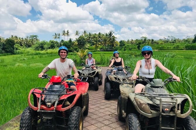 Private Bali ATV Ride Commbination Bali white water rafting - Lunch at a local buffet: a welcome reset after the ATV