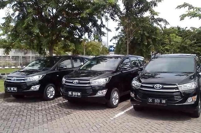 Private Bali Hotel Transfer: Hotel to Hotel - Vehicle and luggage: what fits, what might cost extra
