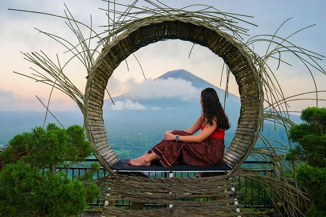 Private Bali Instagram Gate of Heaven Temple Tour and Breakfast - Tirta Gangga water palace stop, plus breakfast at Tirta Ayu