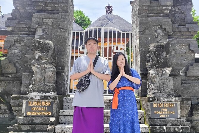 Private Bali Romantic Couple Tour with Parasailing Adventure - Weather, safety, and the one thing you cannot control