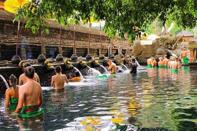 Private Bali Tour: Kintamani Volcano and Besakih Temple - Tirta Empul Temple: a real 11th-century purification site