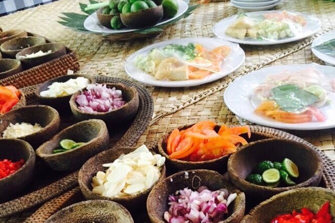 Private Balinese Cooking Class and Balinese house -All inclusive - Sacred Monkey Forest Sanctuary plus the swing ticket