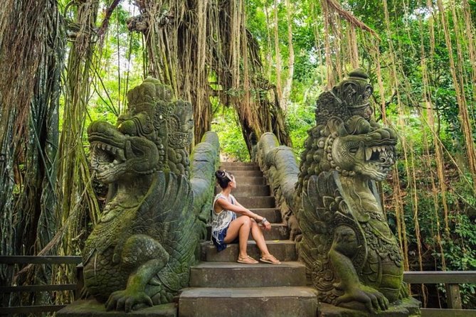 Private Day Tour: The Highlight of Ubud - Elephant Cave (Goa Gajah): cave temple, carvings, and bathing pools