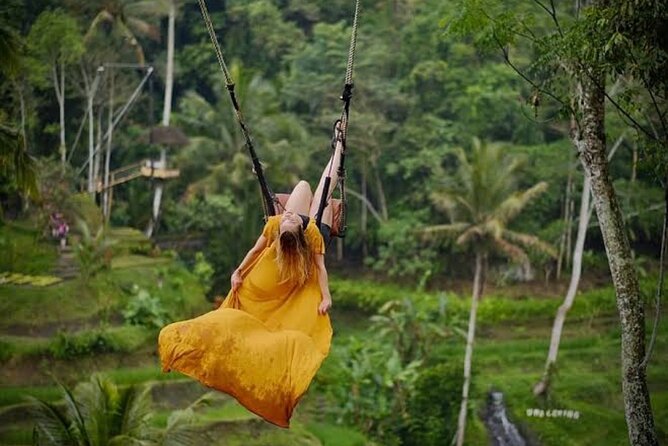 Private Day Tour To Waterfalls And Ubud Sightseeing - Tibumana Waterfall: a quieter cascade break