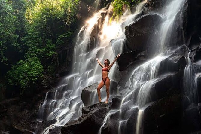 Private Day Tour To Waterfalls And Ubud Sightseeing - Tegalalang Rice Terrace: views you notice more when you slow down