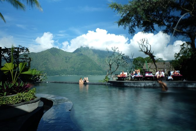 Private Full-Day Bali Sightseeing Tour with Pickup and Lunch - Toya Devasya hot spring: warm water, real downtime