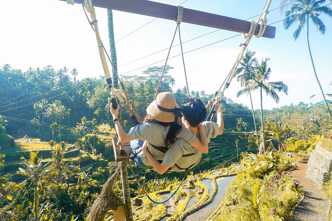 Private Full-Day Bali Sightseeing Tour with Pickup and Lunch - Sacred Monkey Forest Sanctuary: conservation plus chaos