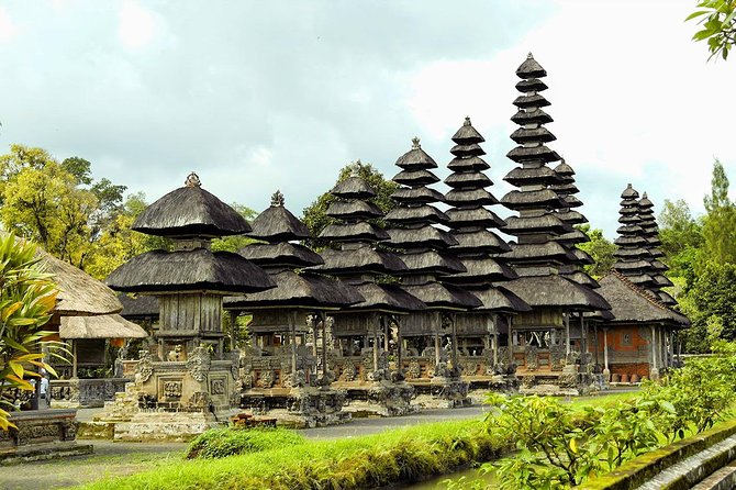 Private Full Day Tour: Best UNESCO Sites in Bali - Tanah Lot Temple: low tide access and an ocean sunset finish