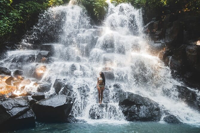 Private Guided Bali Car Charter - Celestial photo stop and big cultural icons: Lempuyang, GWK, and Tirta Gangga