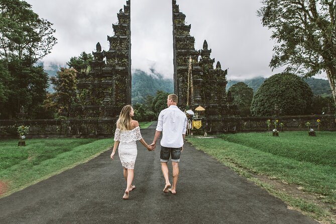 Private Tour: Amazing Sekumpul Waterfall and Ulun Danu Temple - Wanagiri Hidden Hills: lake views plus real photo stops