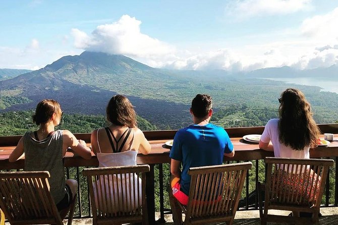 Private Tour: Bali Volcano with Jungle Swing Experience - Tegenungan Waterfall: a powerful finish with mountain-fresh water
