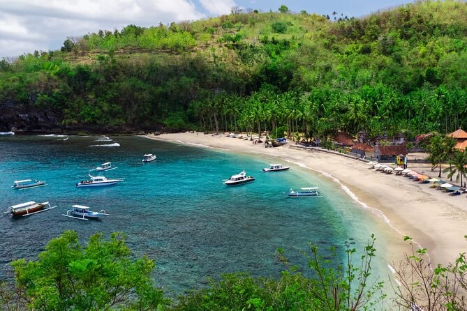 Private Tour in Nusa Penida West Island - Stop 2: Angel’s Billabong’s Limestone Rock Lagoon Views