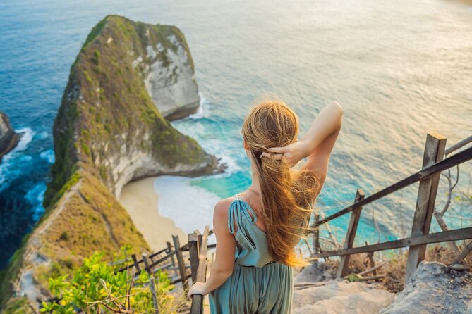Private Tour in Nusa Penida West Island - Stop 1: Kelingking Beach and the Bunga Mekar Cliff Mood