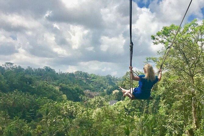 Private Tour To Tibumana Waterfall, rice terraces & Jungle Swing - D’Alas Swing and Tegallalang Rice Terraces: Classic Views, Built Into the Day