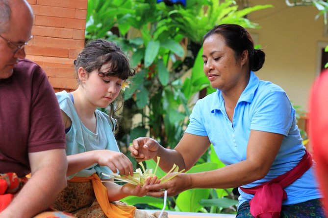 Private Tour: Ubud Day Tour with Traditional Offering Lesson - Sacred Monkey Forest Sanctuary Rules and Timing With Your Included Ticket