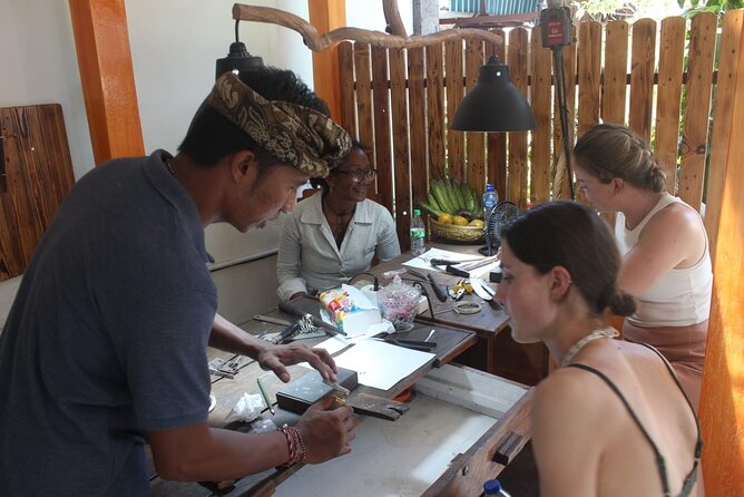 Private Traditional Bali Silver Jewelry Making Class - Quick hits before you go