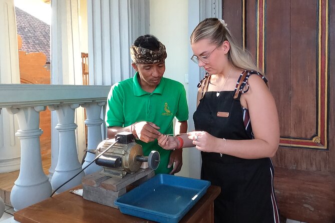Private Traditional Bali Silver Jewelry Making Class - The 3-hour flow: design, making, and finishing your piece