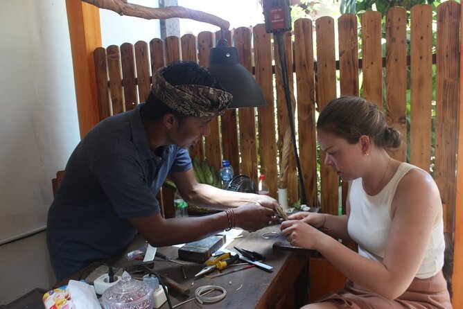 Private Traditional Bali Silver Jewelry Making Class - What makes the teaching style stand out
