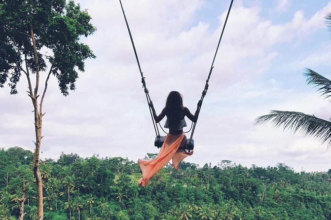 Private Ubud and Volcano Day Trip - Optional Bali swing: fun add-on, or skip it and keep moving