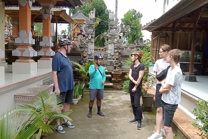 Private Ubud Downhill Cycling with Volcano, Rice Paddies & Meal - Manukaya downhill riding: villages, rural roads, and fewer crowds
