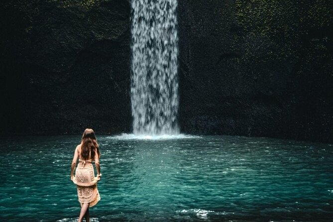Private Ubud Instagrammable Tour - All Inclusive - Stop 2: Tibumana Waterfall for a Calmer Jungle Feel