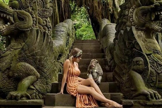 Private Ubud Tour: Monkey Forest, Waterfall & Rice Terrace - Key highlights at a glance