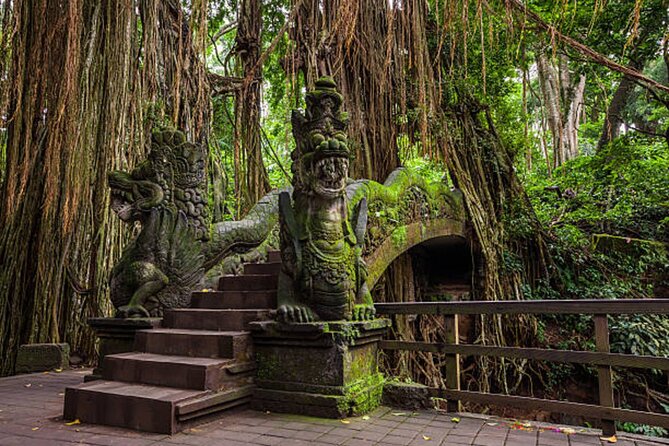 Private Ubud Tour: Monkey Forest, Waterfall & Rice Terrace - Celuk Village and Craft Time: Jewelry, Wood, and Art Questions