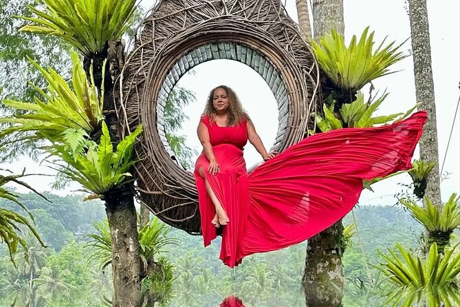 Private ubud tour : Temple Bathing + Mount Batur + Rice Terrace. - Tegalalang Rice Terrace walk, timing and photo tips that actually help