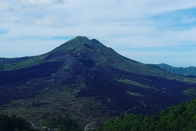 Private ubud tour : Temple Bathing + Mount Batur + Rice Terrace. - Mount Batur views, what you gain in a short stop