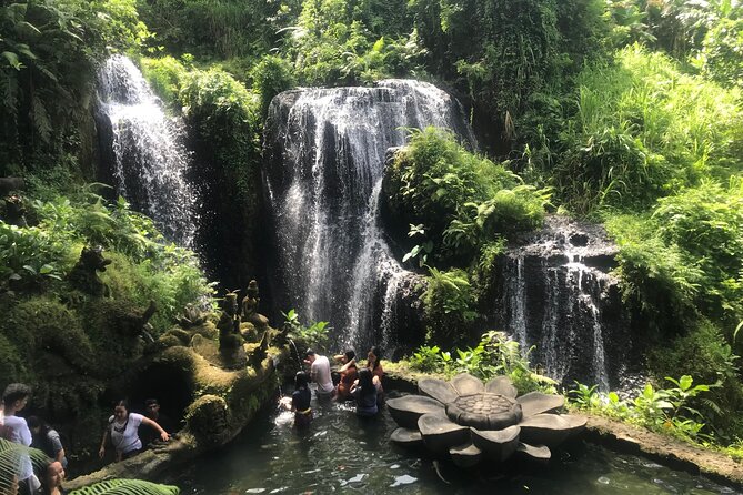 Purification Holy Bath at Beji Gria Waterfall - Getting to Beji Griya Waterfall from Ubud without turning it into a logistics project