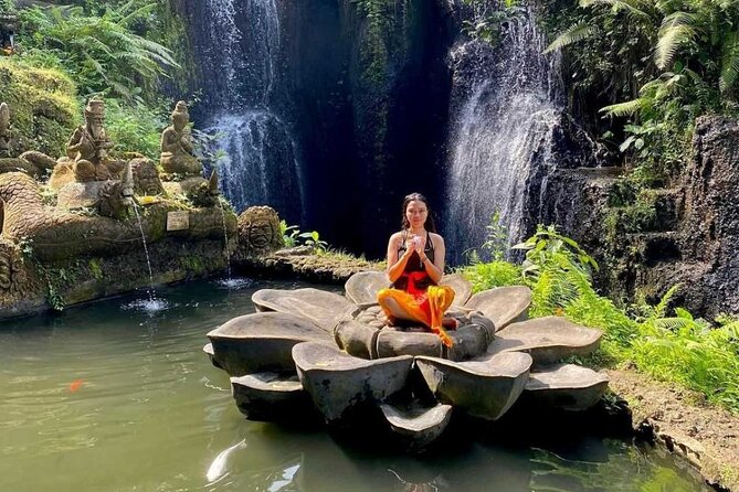 Purifications at Beji Griya Waterfalls - Melukat at Beji Griya: what this purification is actually for