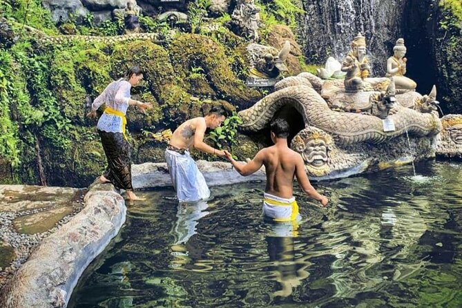 Purifications at Beji Griya Waterfalls - Getting there from Ubud: pickup, private transport, and timing