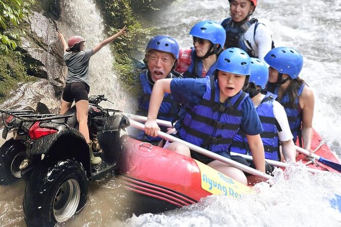Quad Bike Bali With Tunnel, Waterfall and Rafting Adventure - What the Quad Bike Part Feels Like (and What You Get to Wear)