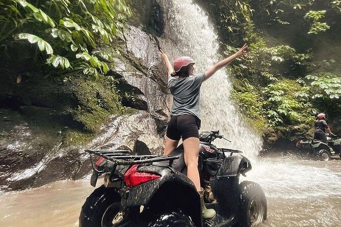 Quadbike Adventure with Tunnel and Waterfall Tour in Bali - Quadbike Adventure with Tunnel and Waterfall: Key Highlights