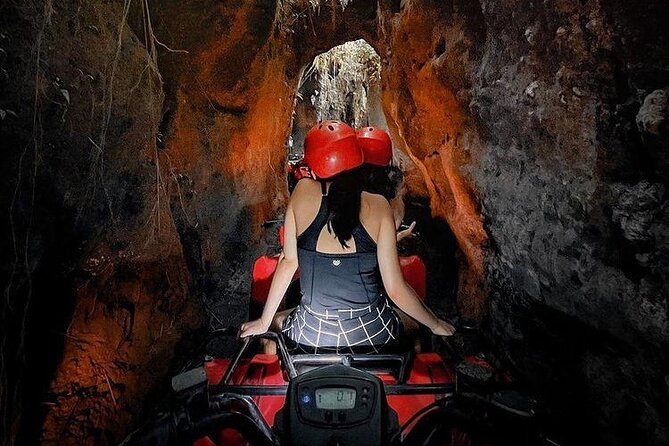Quadbike Adventure with Tunnel and Waterfall Tour in Bali - The Route Starts at Melinggih Kelod: Jungle, Rice Fields, and River Time
