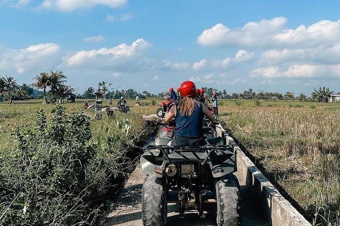 Quadbike Adventure with Tunnel and Waterfall Tour in Bali - Mud, Mud, and More Mud: What Getting Wet Really Means