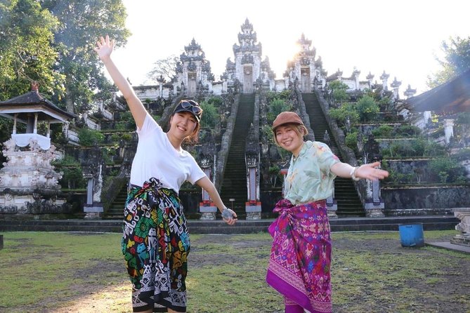 See The Gate of Heaven at Lempuyang Temple in Bali - Asah Hill and Virgin Beach: short viewpoint stop, then a real break