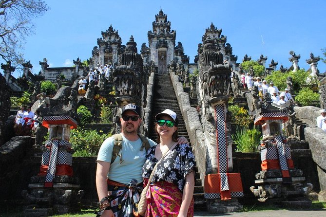 See The Gate of Heaven at Lempuyang Temple in Bali - Lempuyang Temple: the Gate of Heaven photo, mirror effect, and queue reality