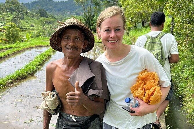 Sidemen Trekking: A Walk from a Different Perspective - Rice farming and local religion, explained in plain terms