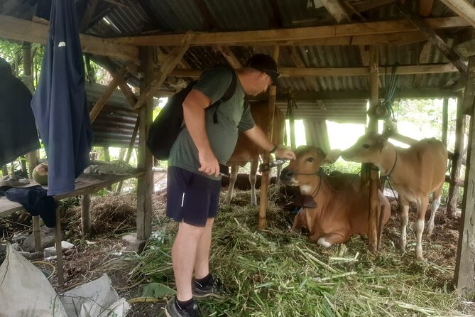 Sidemen Trekking Through Rice Terraces and Villages - Rain, Mud, and the Stuff You Can Control