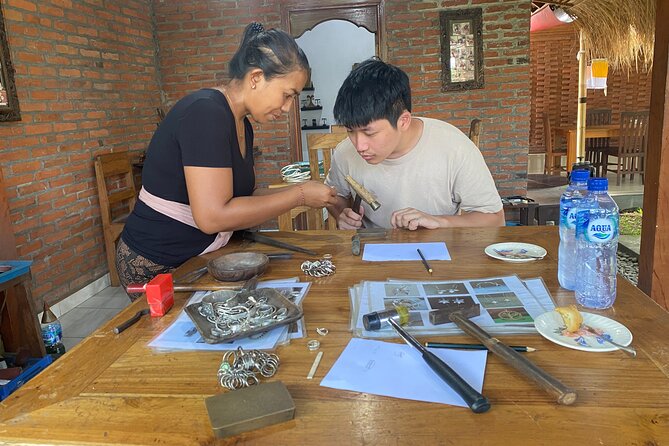 Silver Making Jewelry Class in Ubud with Transfers - Meeting at Jawan Silver in Batuan, Then Getting Moving