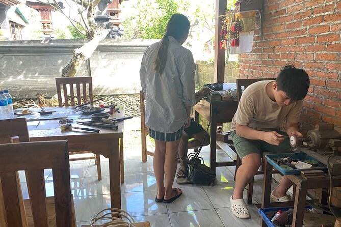 Silver Making Jewelry Class in Ubud with Transfers - Price and Logistics: When $39.75 Feels Like a Good Deal