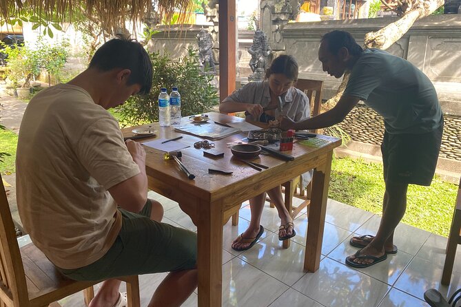 Silver Making Jewelry Class in Ubud with Transfers - How the Class Works: From Design Choices to Wearable Results