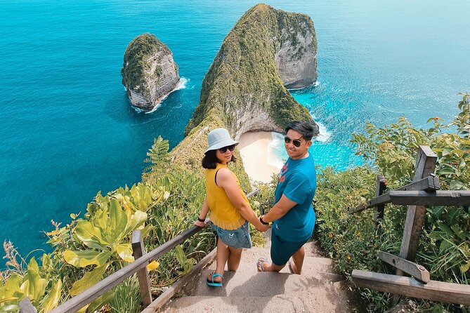 Snorkeling 4 Spots, Manta Rays, Tembeling Pool & Kelingking Beach - Lunch on Penida at El Moon Penida: refuel before the land tour